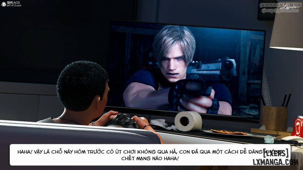 [VŨ TRỤ 1] Người Mẹ Dâm Đãng - Tình Yêu Thuần Khiết-Truyện Màu Phần 4 part 12 trang 5