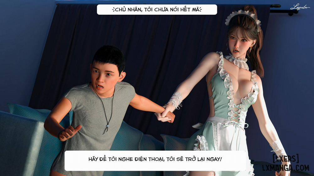 [VŨ TRỤ 1] Người Mẹ Dâm Đãng - Tình Yêu Thuần Khiết-Truyện Màu Phần 4 part 13 trang 14