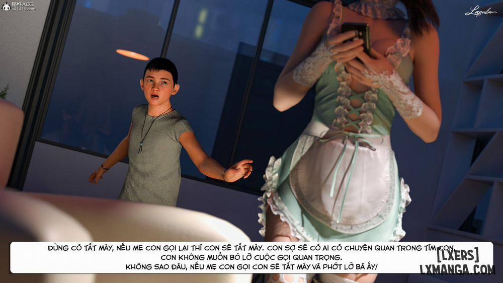 [VŨ TRỤ 1] Người Mẹ Dâm Đãng - Tình Yêu Thuần Khiết-Truyện Màu Phần 4 part 13 trang 3