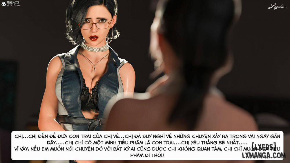 [VŨ TRỤ 1] Người Mẹ Dâm Đãng - Tình Yêu Thuần Khiết-Truyện Màu Phần 4 part 15 trang 3