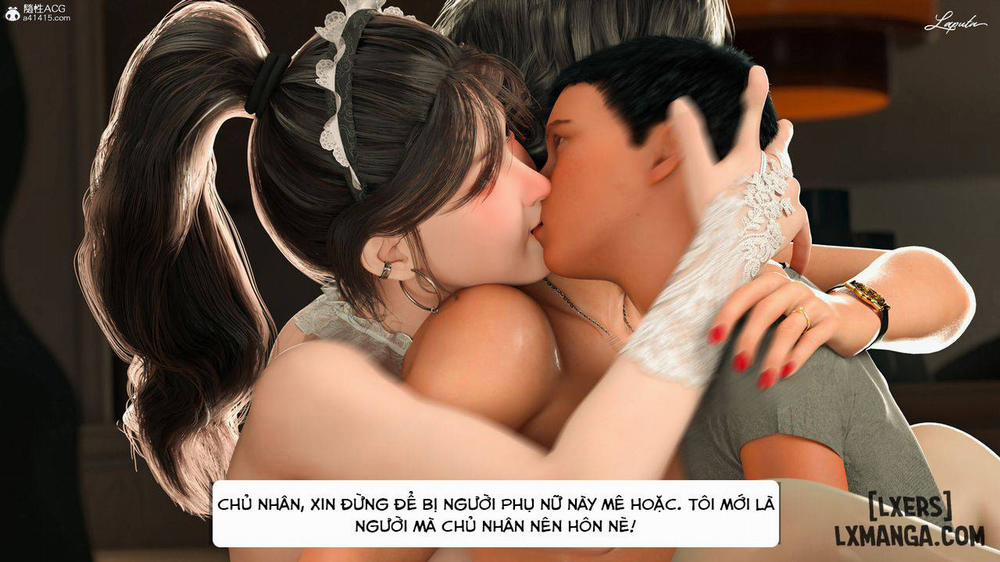 [VŨ TRỤ 1] Người Mẹ Dâm Đãng - Tình Yêu Thuần Khiết-Truyện Màu Phần 4 part 18 trang 13