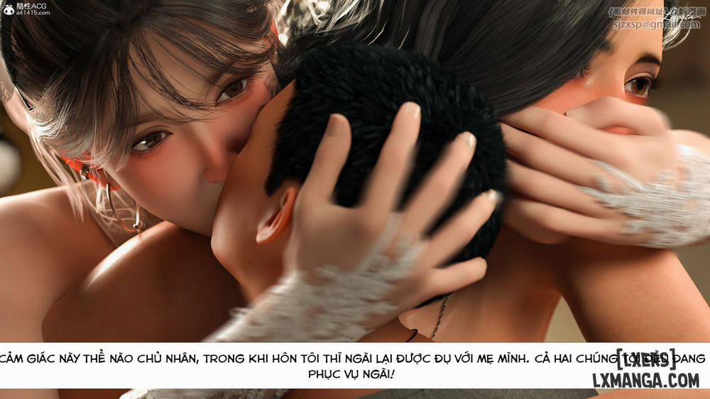 [VŨ TRỤ 1] Người Mẹ Dâm Đãng - Tình Yêu Thuần Khiết-Truyện Màu Phần 4 part 18 trang 15