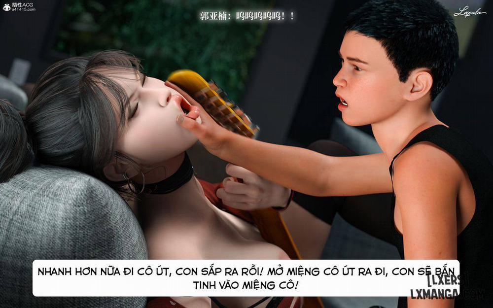 [VŨ TRỤ 1] Người Mẹ Dâm Đãng - Tình Yêu Thuần Khiết-Truyện Màu Phần 4 part 3 trang 9