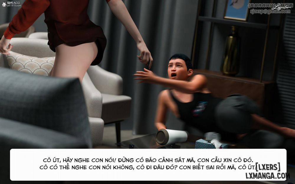 [VŨ TRỤ 1] Người Mẹ Dâm Đãng - Tình Yêu Thuần Khiết-Truyện Màu Phần 4 part 4 trang 17