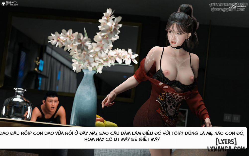 [VŨ TRỤ 1] Người Mẹ Dâm Đãng - Tình Yêu Thuần Khiết-Truyện Màu Phần 4 part 4 trang 18