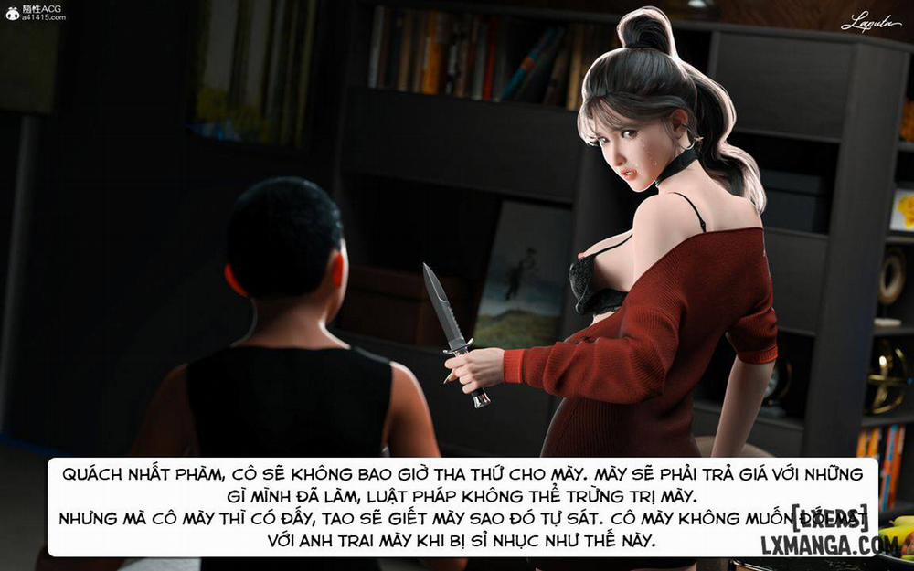 [VŨ TRỤ 1] Người Mẹ Dâm Đãng - Tình Yêu Thuần Khiết-Truyện Màu Phần 4 part 4 trang 22