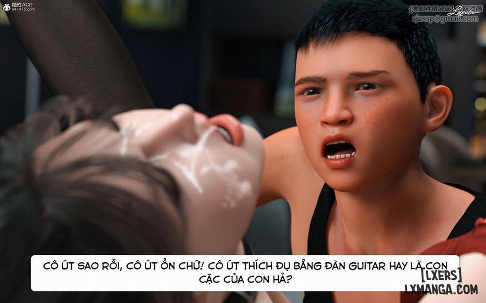 [VŨ TRỤ 1] Người Mẹ Dâm Đãng - Tình Yêu Thuần Khiết-Truyện Màu Phần 4 part 4 trang 4