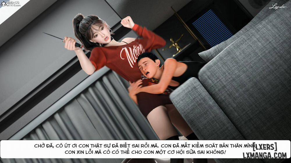 [VŨ TRỤ 1] Người Mẹ Dâm Đãng - Tình Yêu Thuần Khiết-Truyện Màu Phần 4 part 5 trang 4