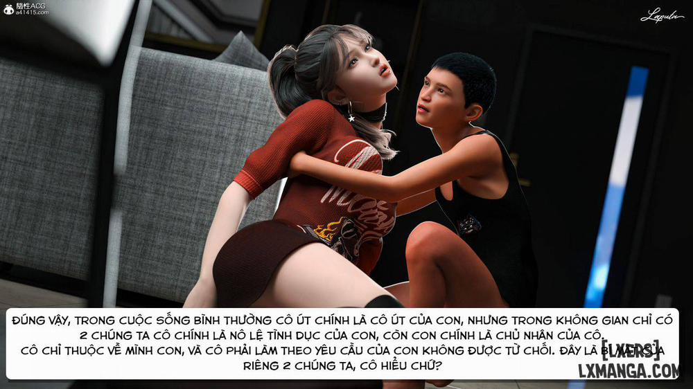 [VŨ TRỤ 1] Người Mẹ Dâm Đãng - Tình Yêu Thuần Khiết-Truyện Màu Phần 4 part 6 trang 3