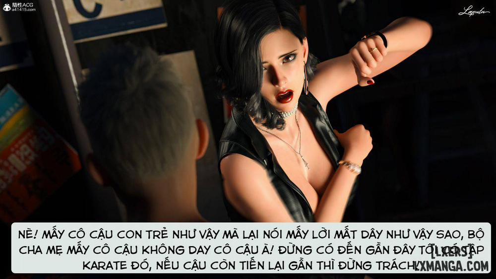 [VŨ TRỤ 1] Người Mẹ Dâm Đãng - Tình Yêu Thuần Khiết-Truyện Màu Phần 5 part 1 trang 15