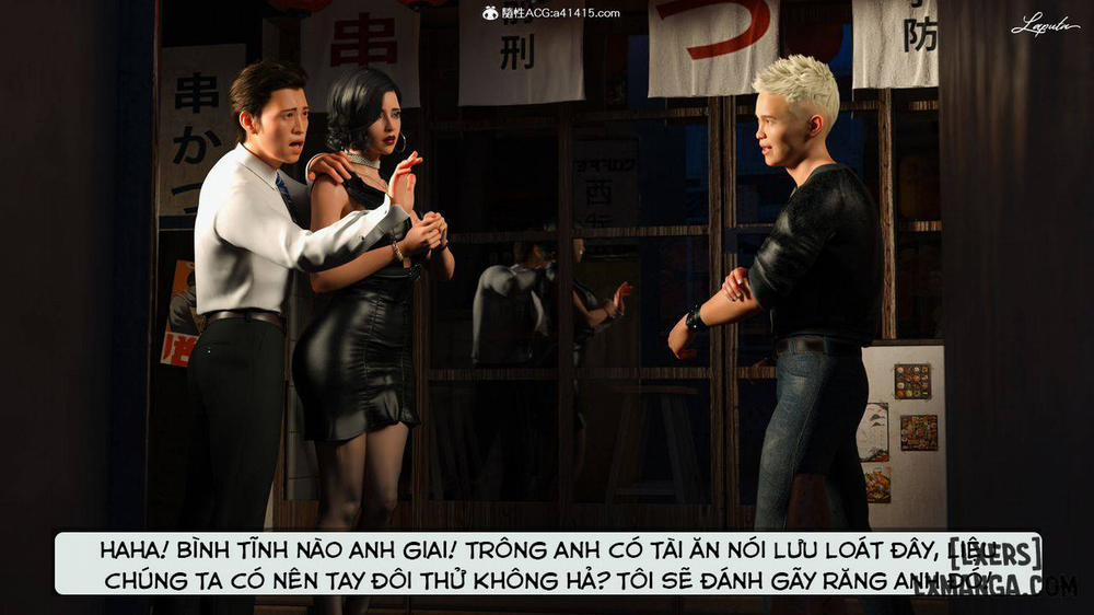 [VŨ TRỤ 1] Người Mẹ Dâm Đãng - Tình Yêu Thuần Khiết-Truyện Màu Phần 5 part 1 trang 2