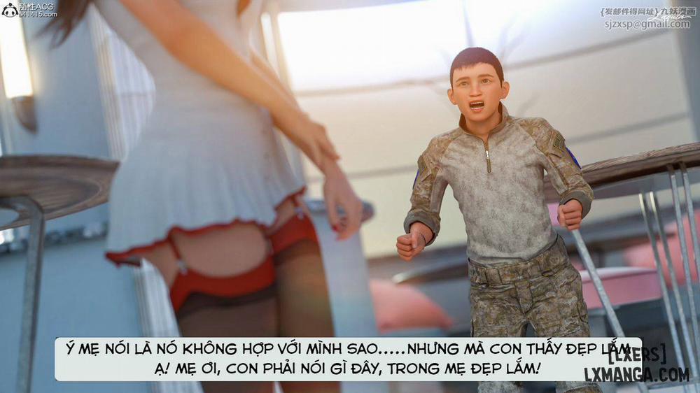 [VŨ TRỤ 1] Người Mẹ Dâm Đãng - Tình Yêu Thuần Khiết-Truyện Màu Phần 5 part 11 trang 4