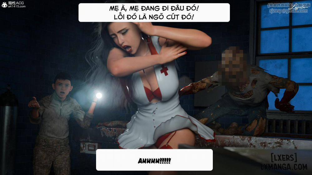 [VŨ TRỤ 1] Người Mẹ Dâm Đãng - Tình Yêu Thuần Khiết-Truyện Màu Phần 5 part 13 trang 11