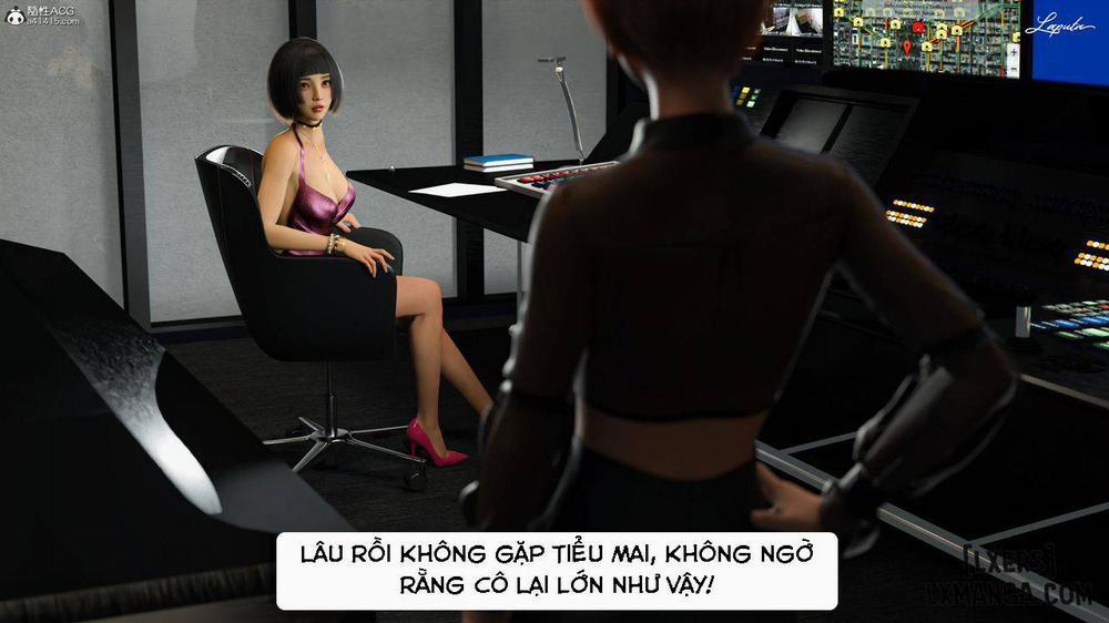 [VŨ TRỤ 1] Người Mẹ Dâm Đãng - Tình Yêu Thuần Khiết-Truyện Màu Phần 5 part 13 trang 18