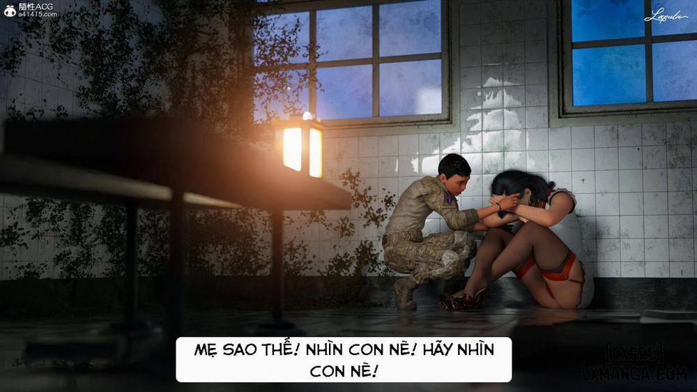 [VŨ TRỤ 1] Người Mẹ Dâm Đãng - Tình Yêu Thuần Khiết-Truyện Màu Phần 5 part 14 trang 15