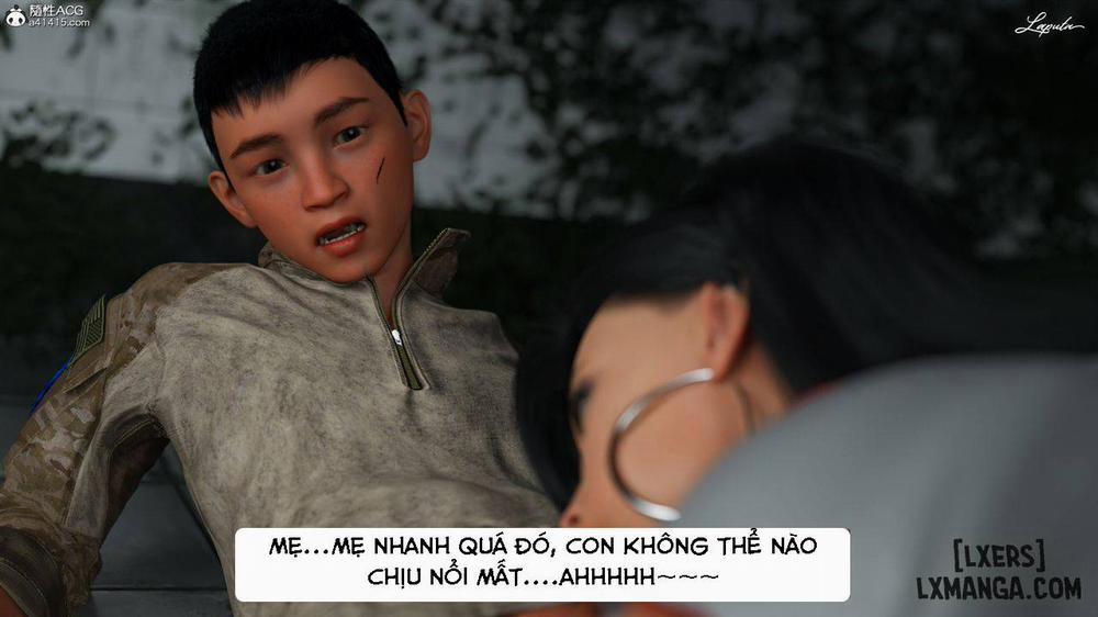 [VŨ TRỤ 1] Người Mẹ Dâm Đãng - Tình Yêu Thuần Khiết-Truyện Màu Phần 5 part 15 trang 18