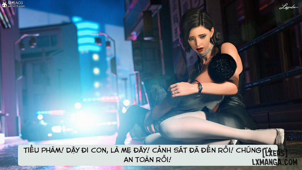 [VŨ TRỤ 1] Người Mẹ Dâm Đãng - Tình Yêu Thuần Khiết-Truyện Màu Phần 5 part 3 trang 13