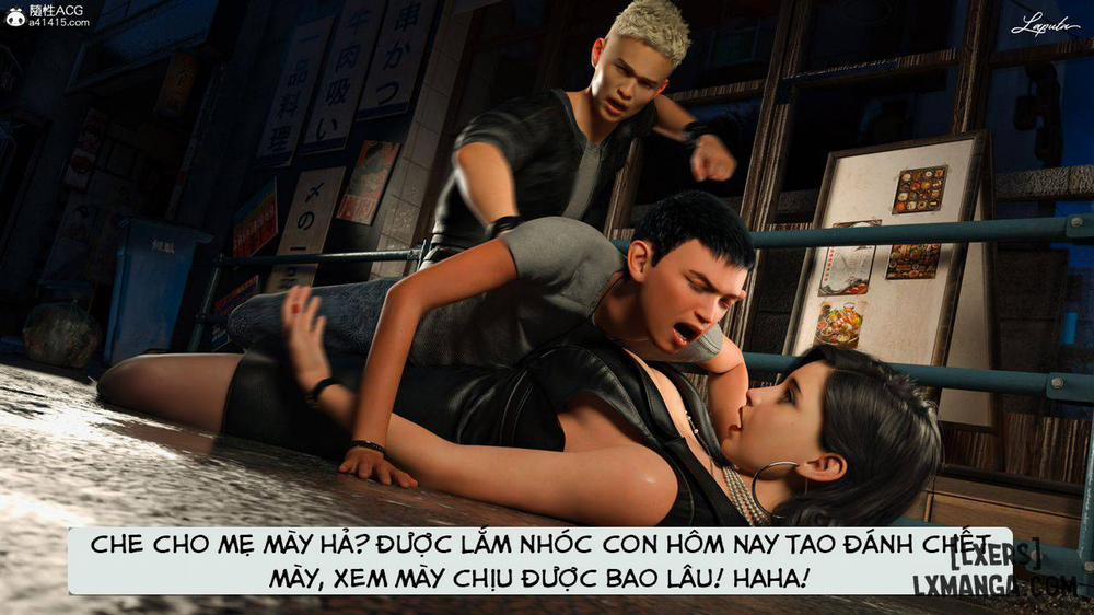 [VŨ TRỤ 1] Người Mẹ Dâm Đãng - Tình Yêu Thuần Khiết-Truyện Màu Phần 5 part 3 trang 2