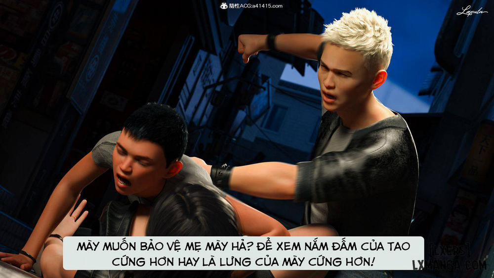 [VŨ TRỤ 1] Người Mẹ Dâm Đãng - Tình Yêu Thuần Khiết-Truyện Màu Phần 5 part 3 trang 3