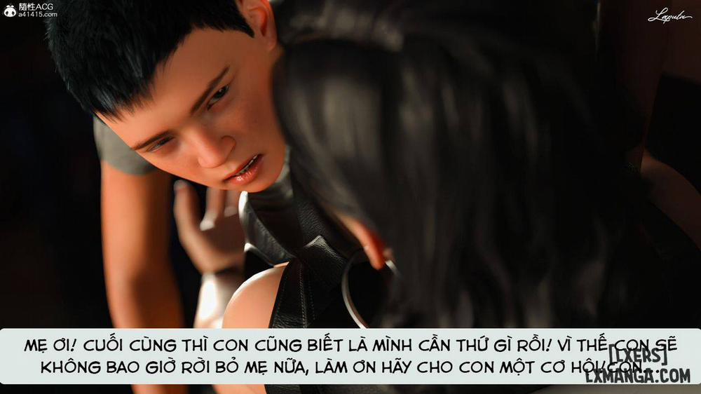 [VŨ TRỤ 1] Người Mẹ Dâm Đãng - Tình Yêu Thuần Khiết-Truyện Màu Phần 5 part 3 trang 5