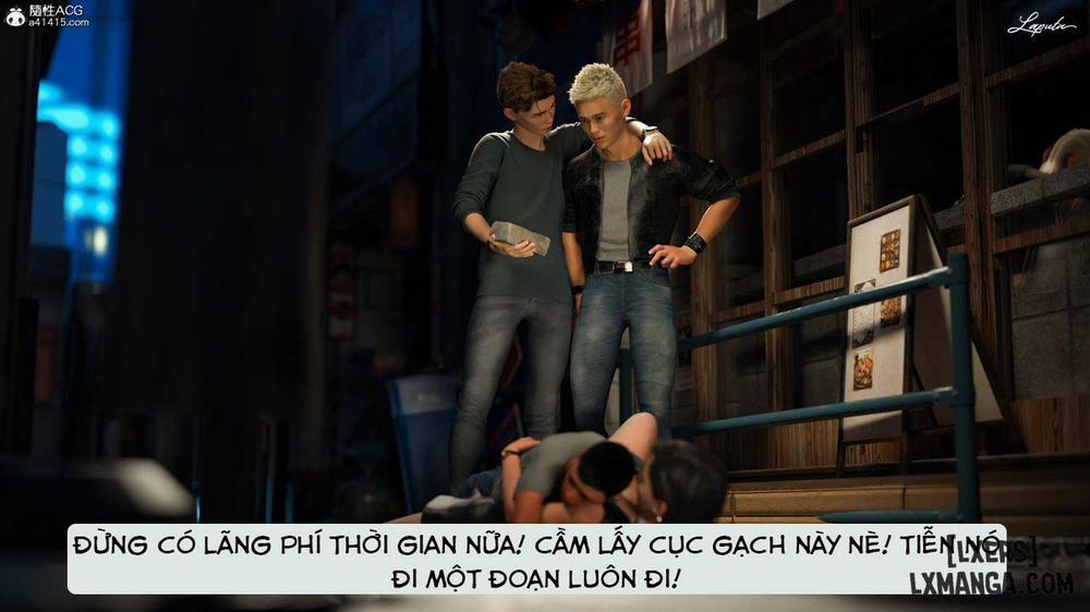 [VŨ TRỤ 1] Người Mẹ Dâm Đãng - Tình Yêu Thuần Khiết-Truyện Màu Phần 5 part 3 trang 8