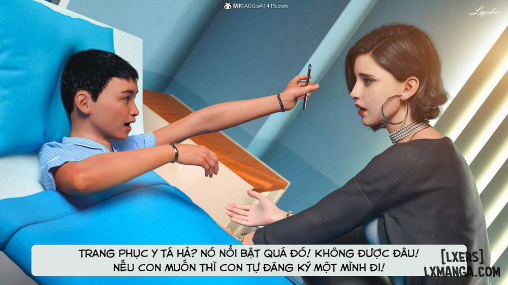 [VŨ TRỤ 1] Người Mẹ Dâm Đãng - Tình Yêu Thuần Khiết-Truyện Màu Phần 5 part 4 trang 14