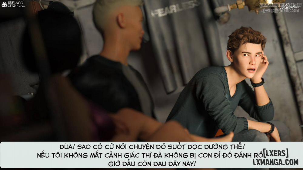 [VŨ TRỤ 1] Người Mẹ Dâm Đãng - Tình Yêu Thuần Khiết-Truyện Màu Phần 5 part 4 trang 3