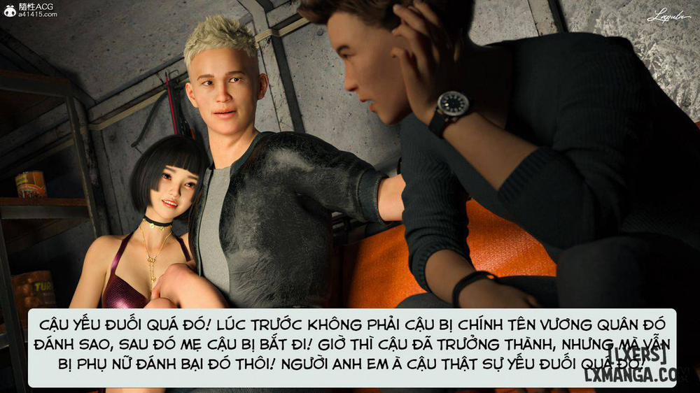 [VŨ TRỤ 1] Người Mẹ Dâm Đãng - Tình Yêu Thuần Khiết-Truyện Màu Phần 5 part 4 trang 4