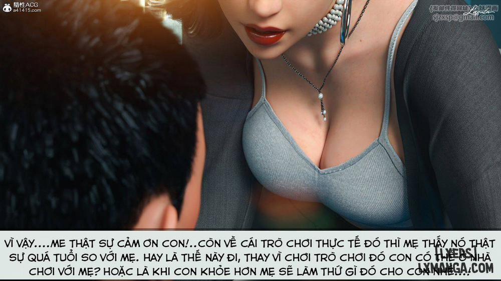 [VŨ TRỤ 1] Người Mẹ Dâm Đãng - Tình Yêu Thuần Khiết-Truyện Màu Phần 5 part 5 trang 1