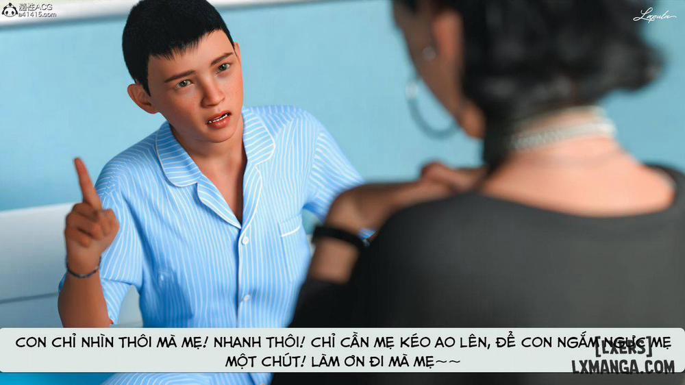 [VŨ TRỤ 1] Người Mẹ Dâm Đãng - Tình Yêu Thuần Khiết-Truyện Màu Phần 5 part 5 trang 5