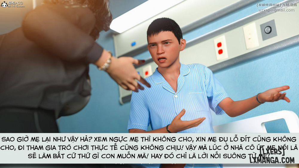 [VŨ TRỤ 1] Người Mẹ Dâm Đãng - Tình Yêu Thuần Khiết-Truyện Màu Phần 5 part 5 trang 7