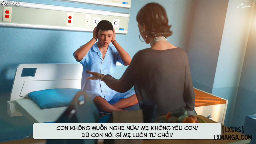 [VŨ TRỤ 1] Người Mẹ Dâm Đãng - Tình Yêu Thuần Khiết-Truyện Màu Phần 5 part 5 trang 9