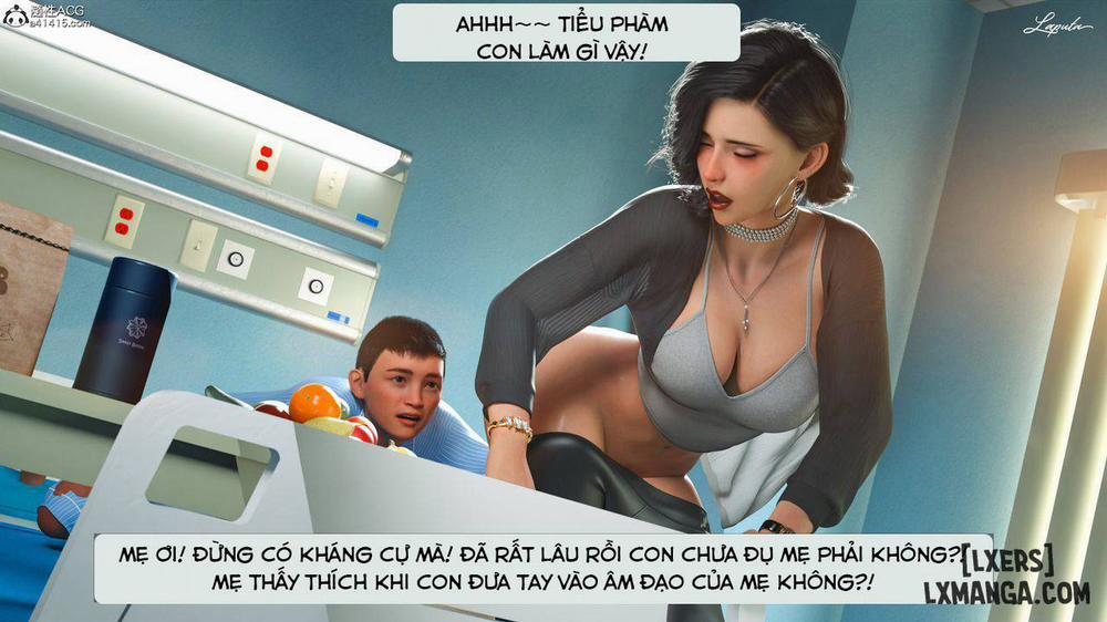 [VŨ TRỤ 1] Người Mẹ Dâm Đãng - Tình Yêu Thuần Khiết-Truyện Màu Phần 5 part 6 trang 14