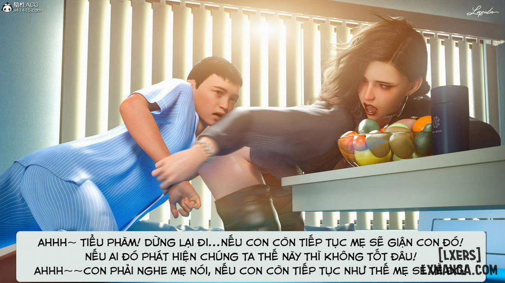 [VŨ TRỤ 1] Người Mẹ Dâm Đãng - Tình Yêu Thuần Khiết-Truyện Màu Phần 5 part 6 trang 18