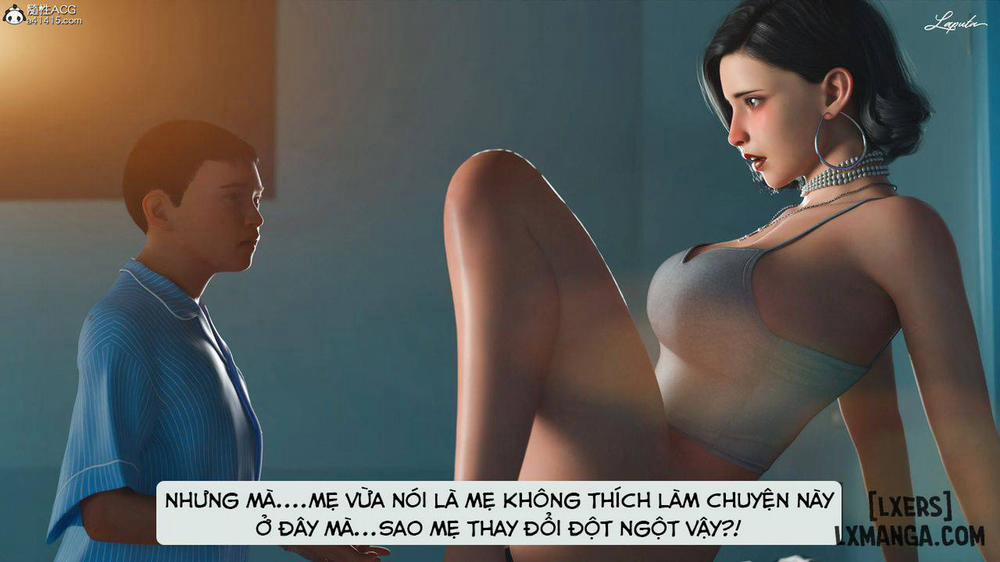 [VŨ TRỤ 1] Người Mẹ Dâm Đãng - Tình Yêu Thuần Khiết-Truyện Màu Phần 5 part 7 trang 15