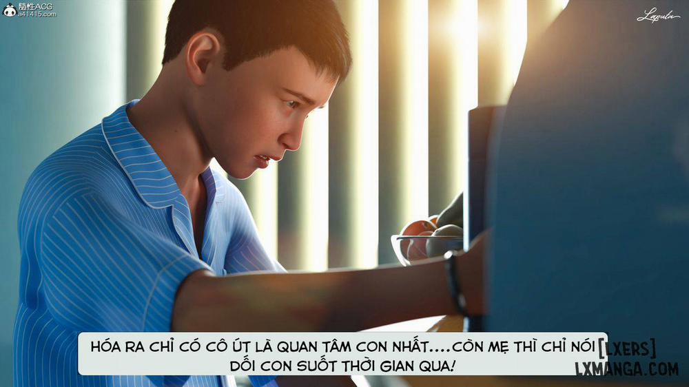 [VŨ TRỤ 1] Người Mẹ Dâm Đãng - Tình Yêu Thuần Khiết-Truyện Màu Phần 5 part 7 trang 9