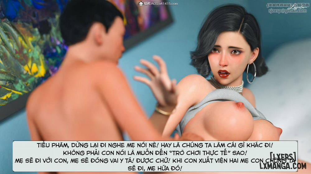[VŨ TRỤ 1] Người Mẹ Dâm Đãng - Tình Yêu Thuần Khiết-Truyện Màu Phần 5 part 9 trang 11
