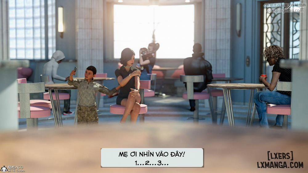 [VŨ TRỤ 1] Người Mẹ Dâm Đãng - Tình Yêu Thuần Khiết-Truyện Màu Phần 5 part 9 trang 17