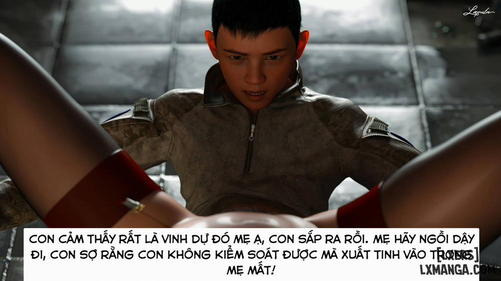 [VŨ TRỤ 1] Người Mẹ Dâm Đãng - Tình Yêu Thuần Khiết-Truyện Màu Phần 6 part 2 trang 8