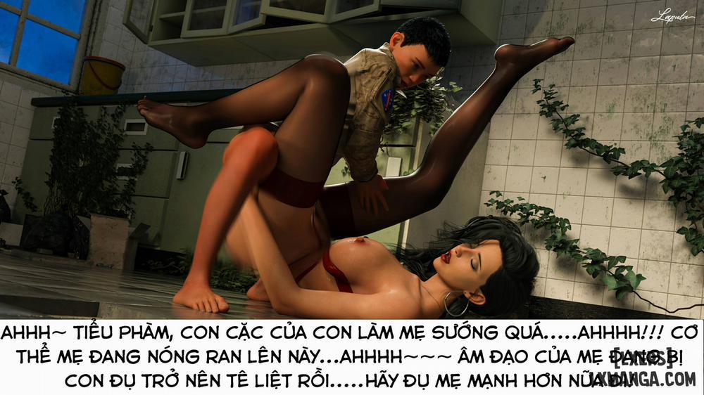[VŨ TRỤ 1] Người Mẹ Dâm Đãng - Tình Yêu Thuần Khiết-Truyện Màu Phần 6 part 3 trang 13