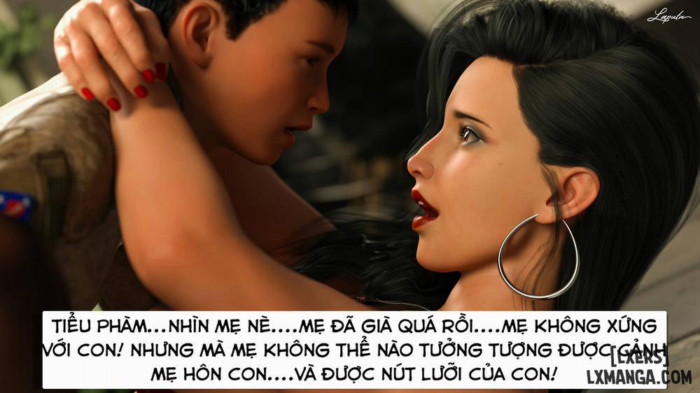 [VŨ TRỤ 1] Người Mẹ Dâm Đãng - Tình Yêu Thuần Khiết-Truyện Màu Phần 6 part 3 trang 14