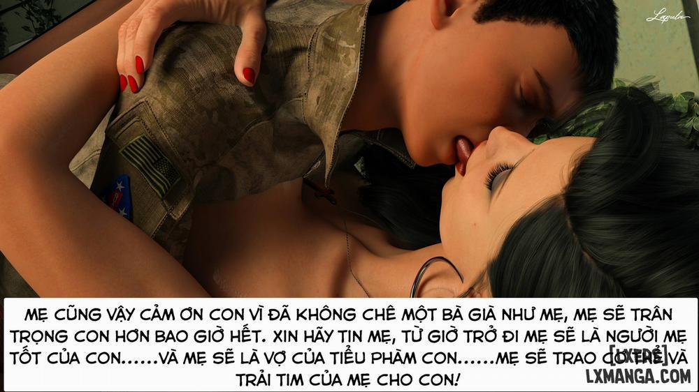 [VŨ TRỤ 1] Người Mẹ Dâm Đãng - Tình Yêu Thuần Khiết-Truyện Màu Phần 6 part 3 trang 17