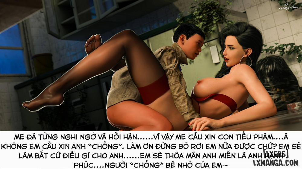 [VŨ TRỤ 1] Người Mẹ Dâm Đãng - Tình Yêu Thuần Khiết-Truyện Màu Phần 6 part 3 trang 19