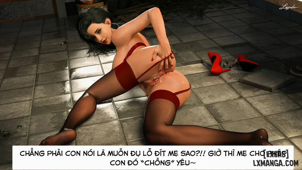 [VŨ TRỤ 1] Người Mẹ Dâm Đãng - Tình Yêu Thuần Khiết-Truyện Màu Phần 6 part 4 trang 1