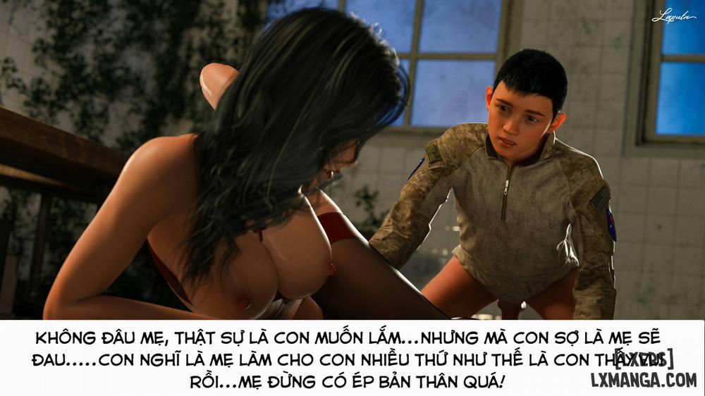 [VŨ TRỤ 1] Người Mẹ Dâm Đãng - Tình Yêu Thuần Khiết-Truyện Màu Phần 6 part 4 trang 4