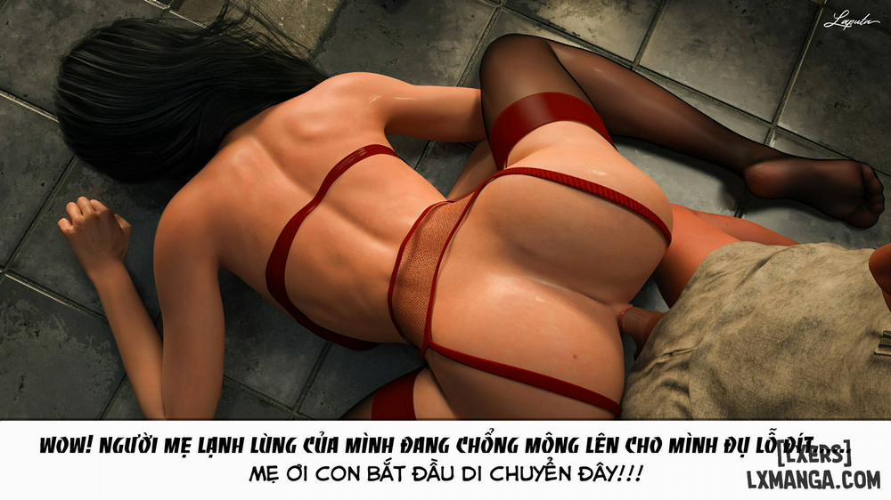 [VŨ TRỤ 1] Người Mẹ Dâm Đãng - Tình Yêu Thuần Khiết-Truyện Màu Phần 6 part 4 trang 8