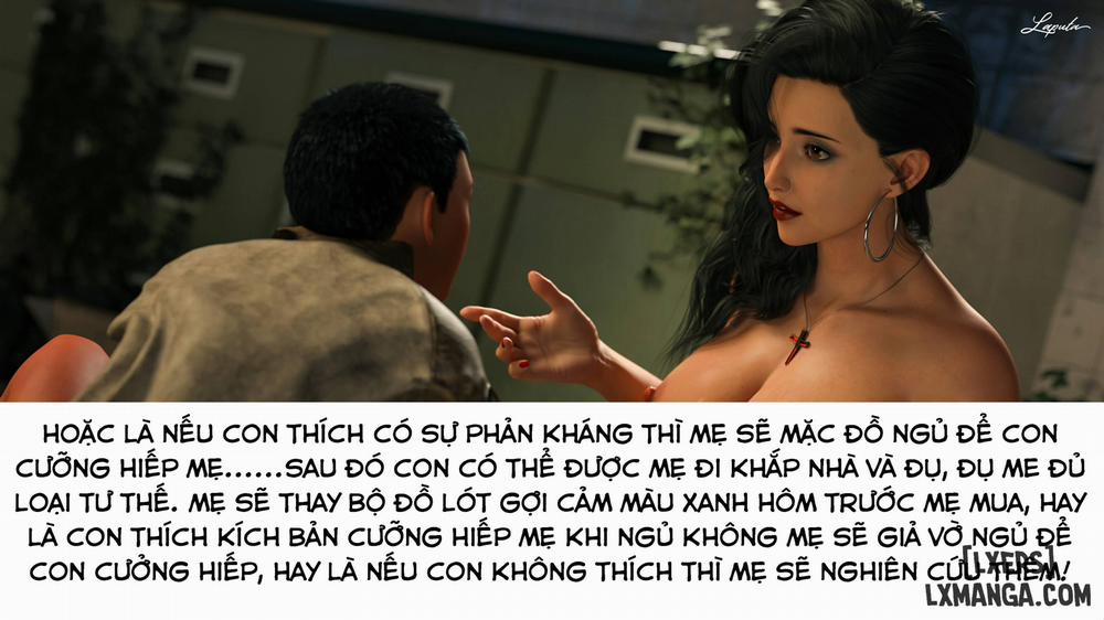 [VŨ TRỤ 1] Người Mẹ Dâm Đãng - Tình Yêu Thuần Khiết-Truyện Màu Phần 6 part 5 trang 13