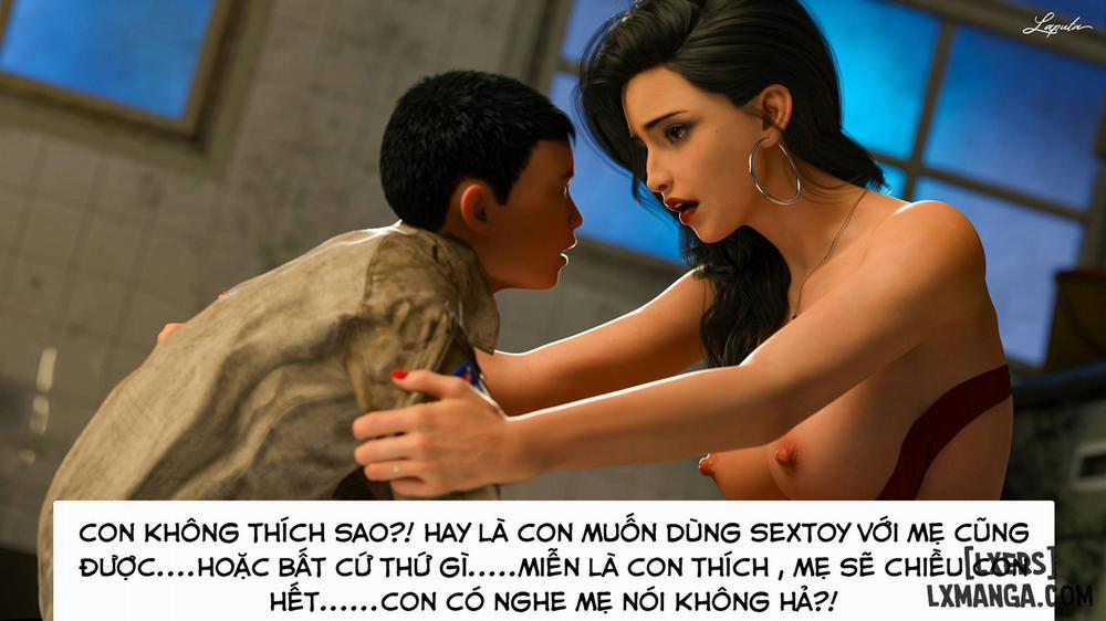 [VŨ TRỤ 1] Người Mẹ Dâm Đãng - Tình Yêu Thuần Khiết-Truyện Màu Phần 6 part 5 trang 15