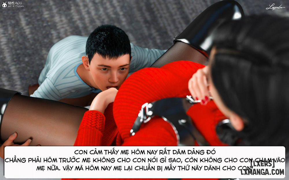 [VŨ TRỤ 1] Người Mẹ Dâm Đãng - Tình Yêu Thuần Khiết-Truyện Màu Tình Yêu Thuần Khiết 1 trang 16