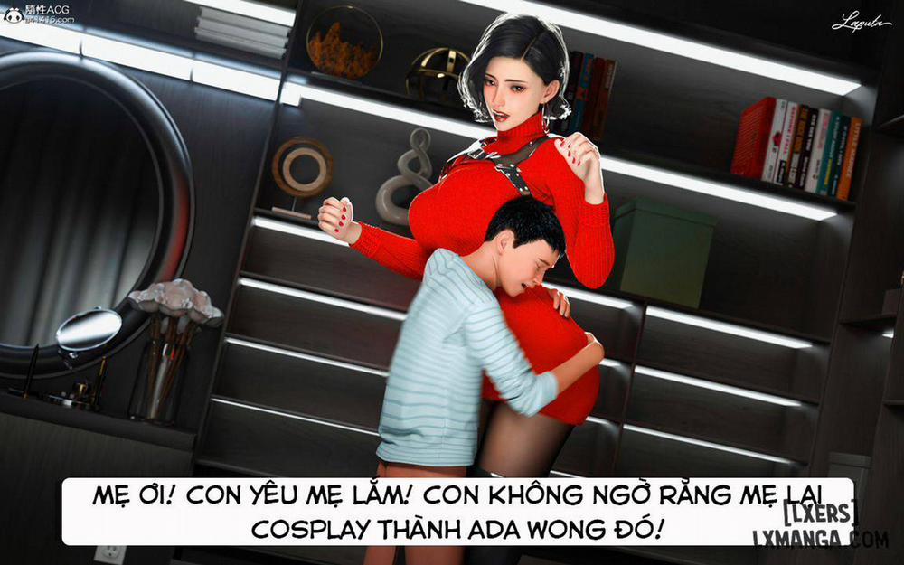 [VŨ TRỤ 1] Người Mẹ Dâm Đãng - Tình Yêu Thuần Khiết-Truyện Màu Tình Yêu Thuần Khiết 1 trang 5